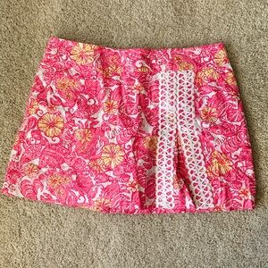 Lilly Pulitzer Jarvey Skort | Chum Bucket | Size 0